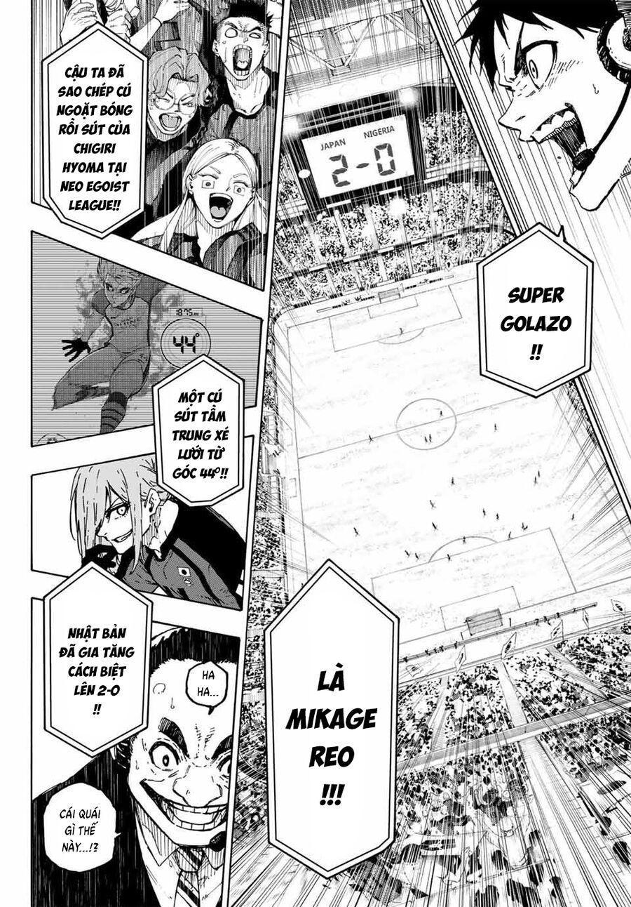 Blue Lock Chapter 316 - Trang 2