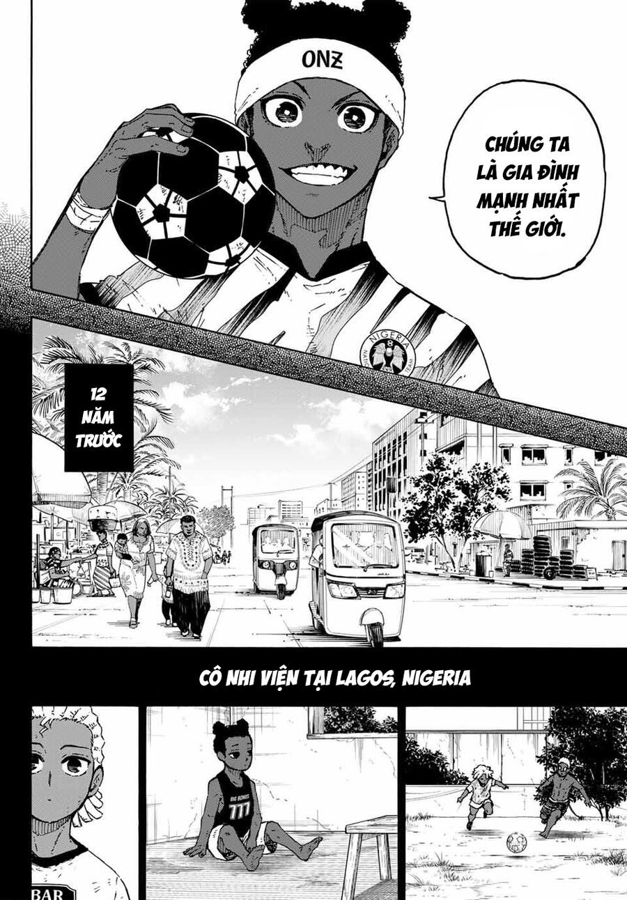 Blue Lock Chapter 316 - Trang 2