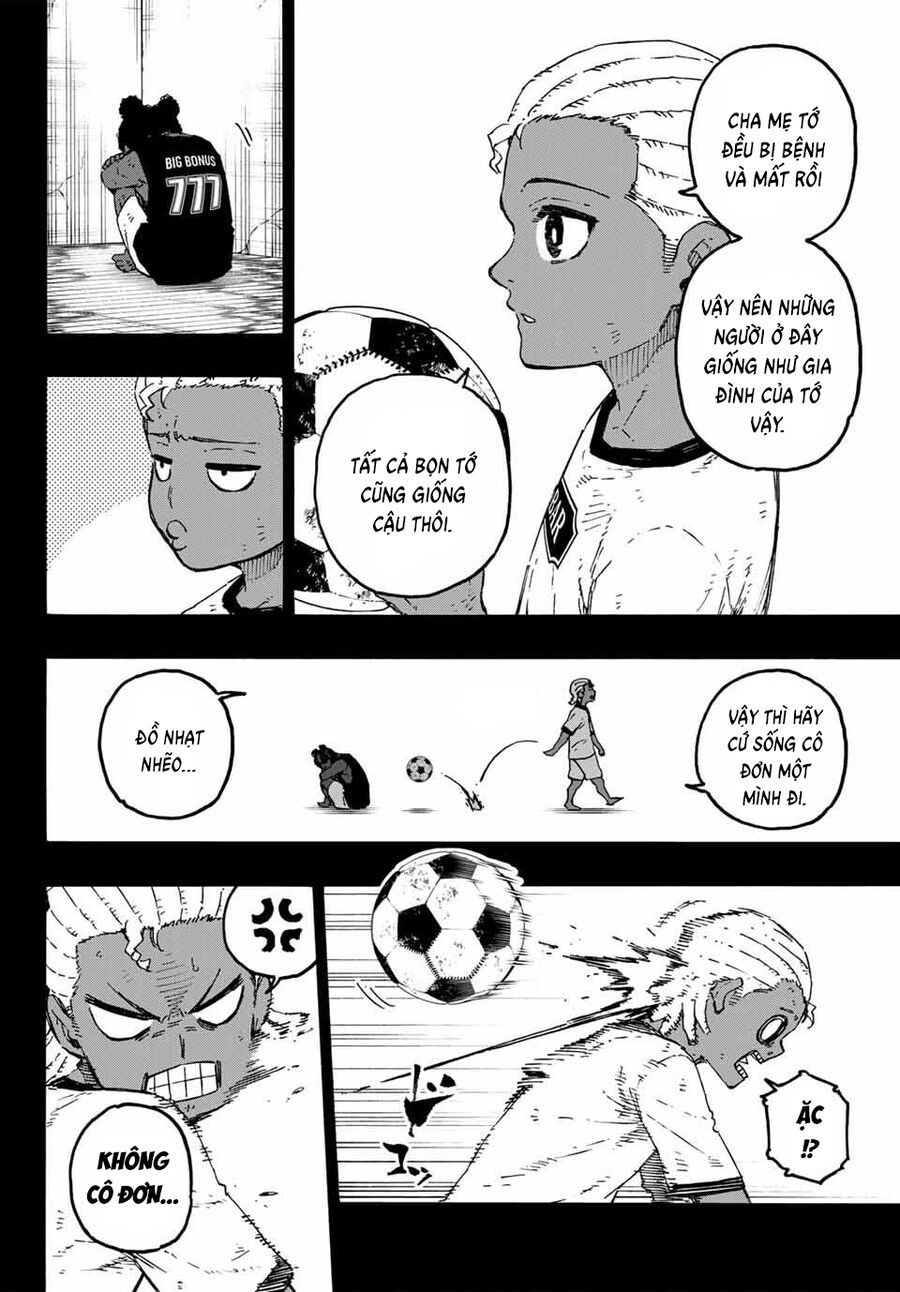 Blue Lock Chapter 316 - Trang 2