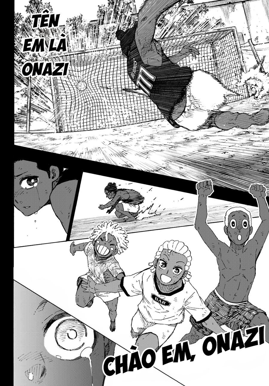 Blue Lock Chapter 316 - Trang 2