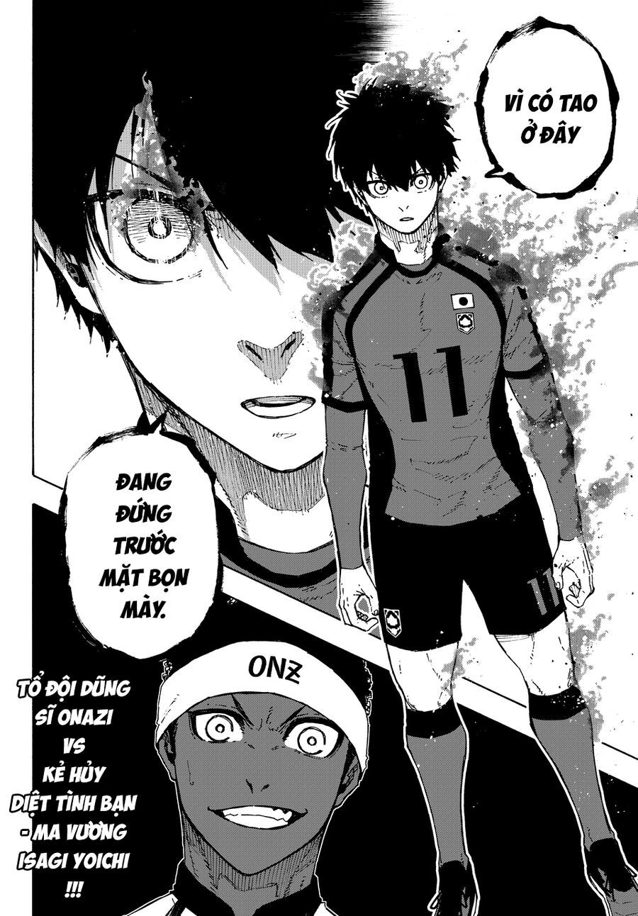 Blue Lock Chapter 316 - Trang 2
