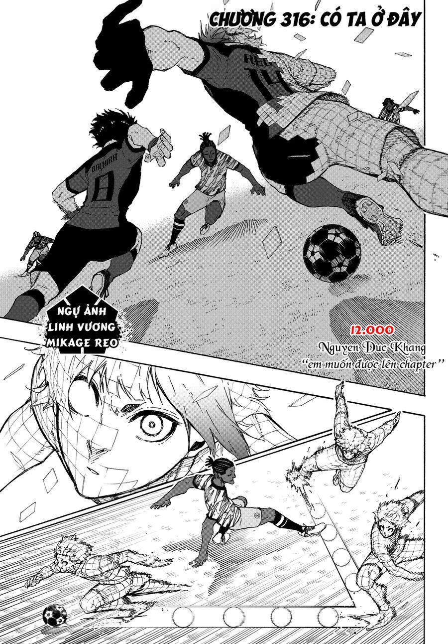 Blue Lock Chapter 316 - Trang 2