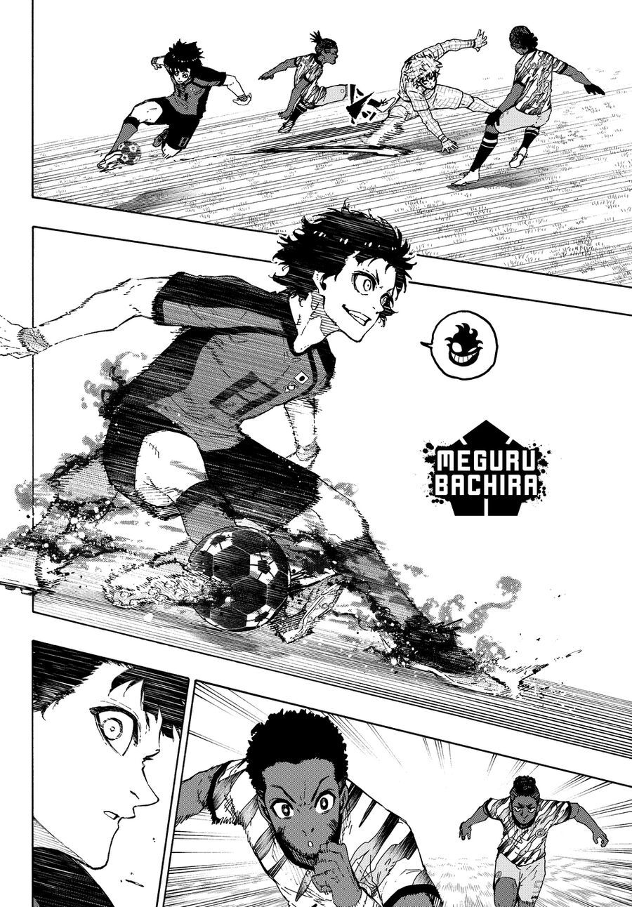 Blue Lock Chapter 316 - Trang 2