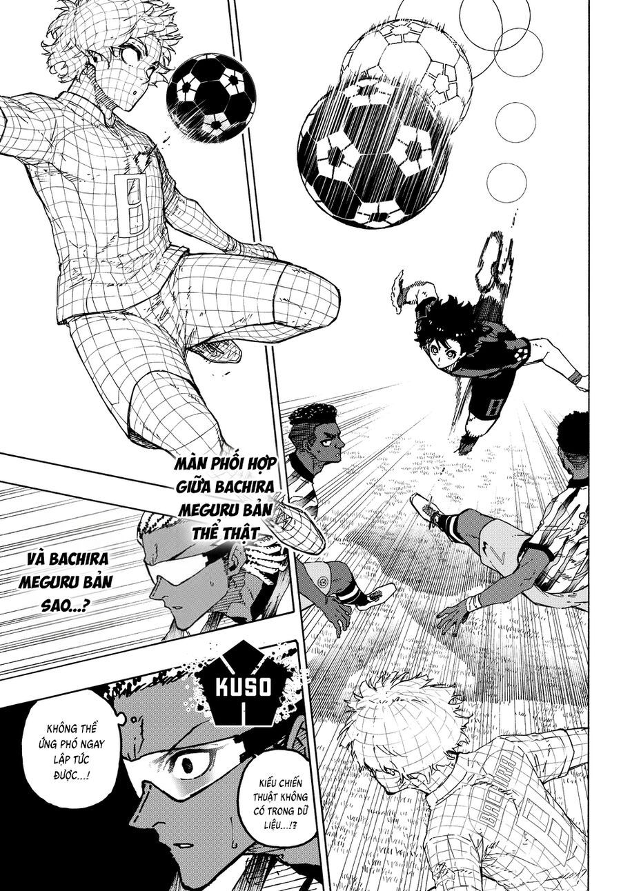 Blue Lock Chapter 316 - Trang 2
