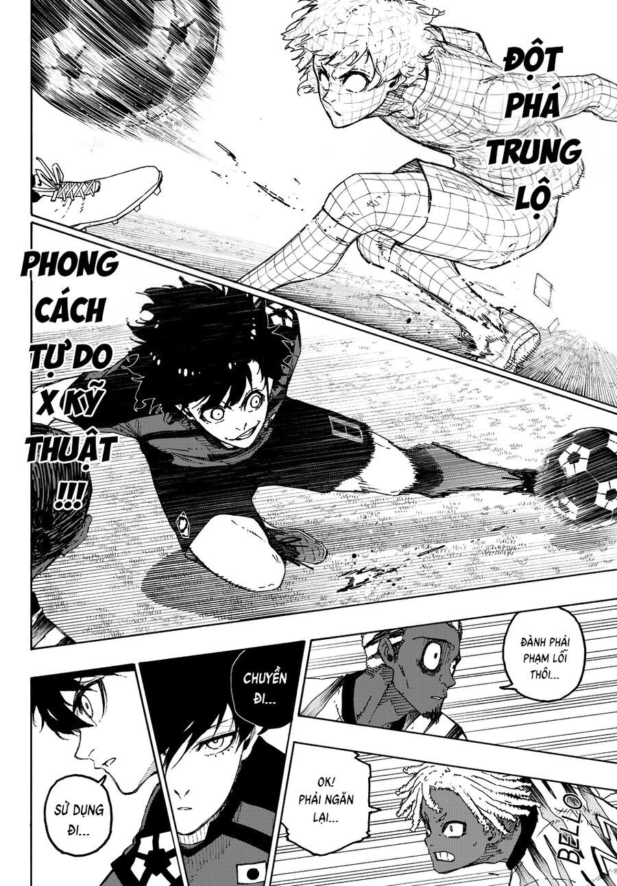 Blue Lock Chapter 316 - Trang 2