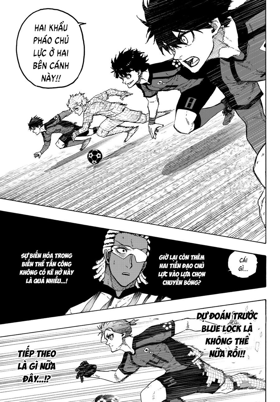 Blue Lock Chapter 316 - Trang 2