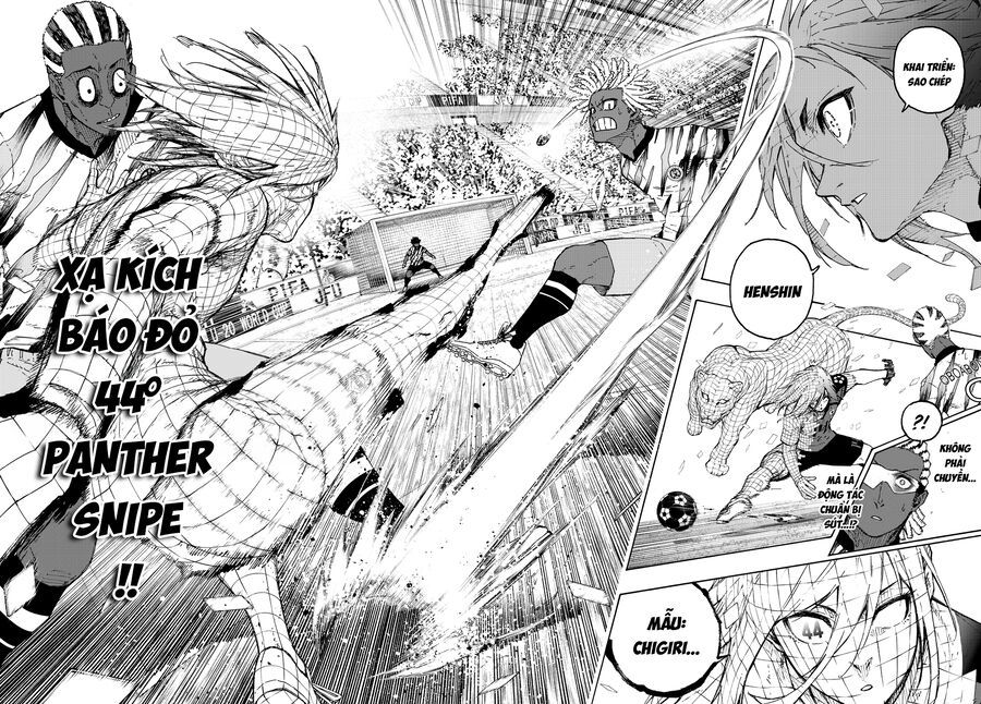 Blue Lock Chapter 316 - Trang 2