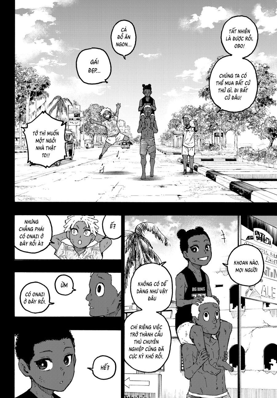 Blue Lock Chapter 317 - Trang 2