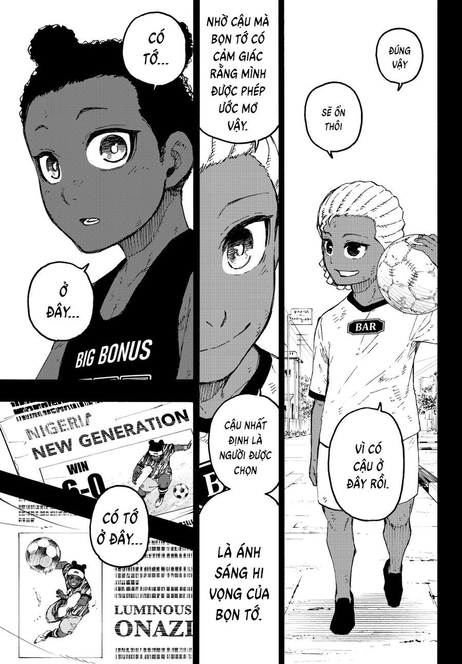 Blue Lock Chapter 317 - Trang 2