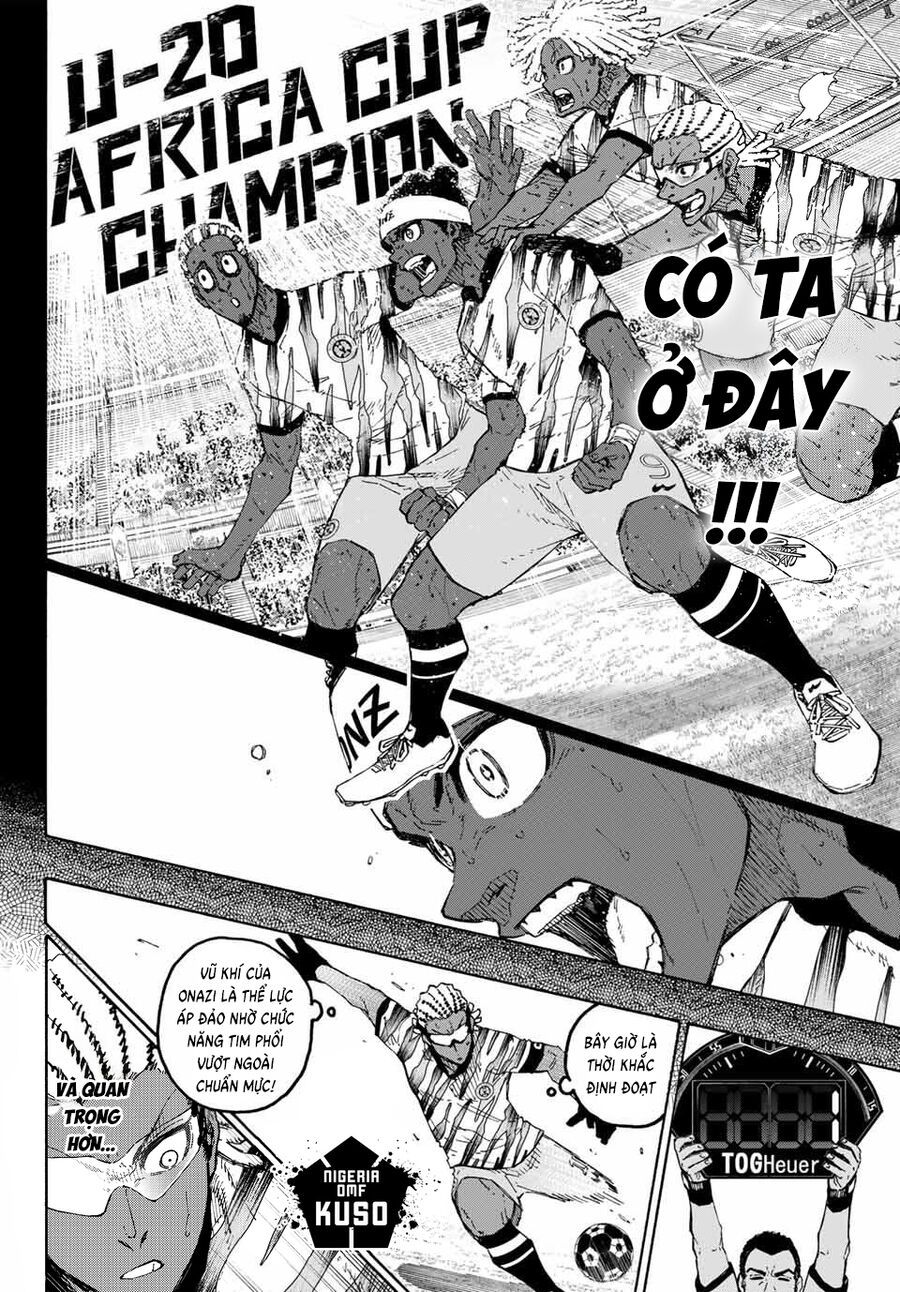 Blue Lock Chapter 317 - Trang 2