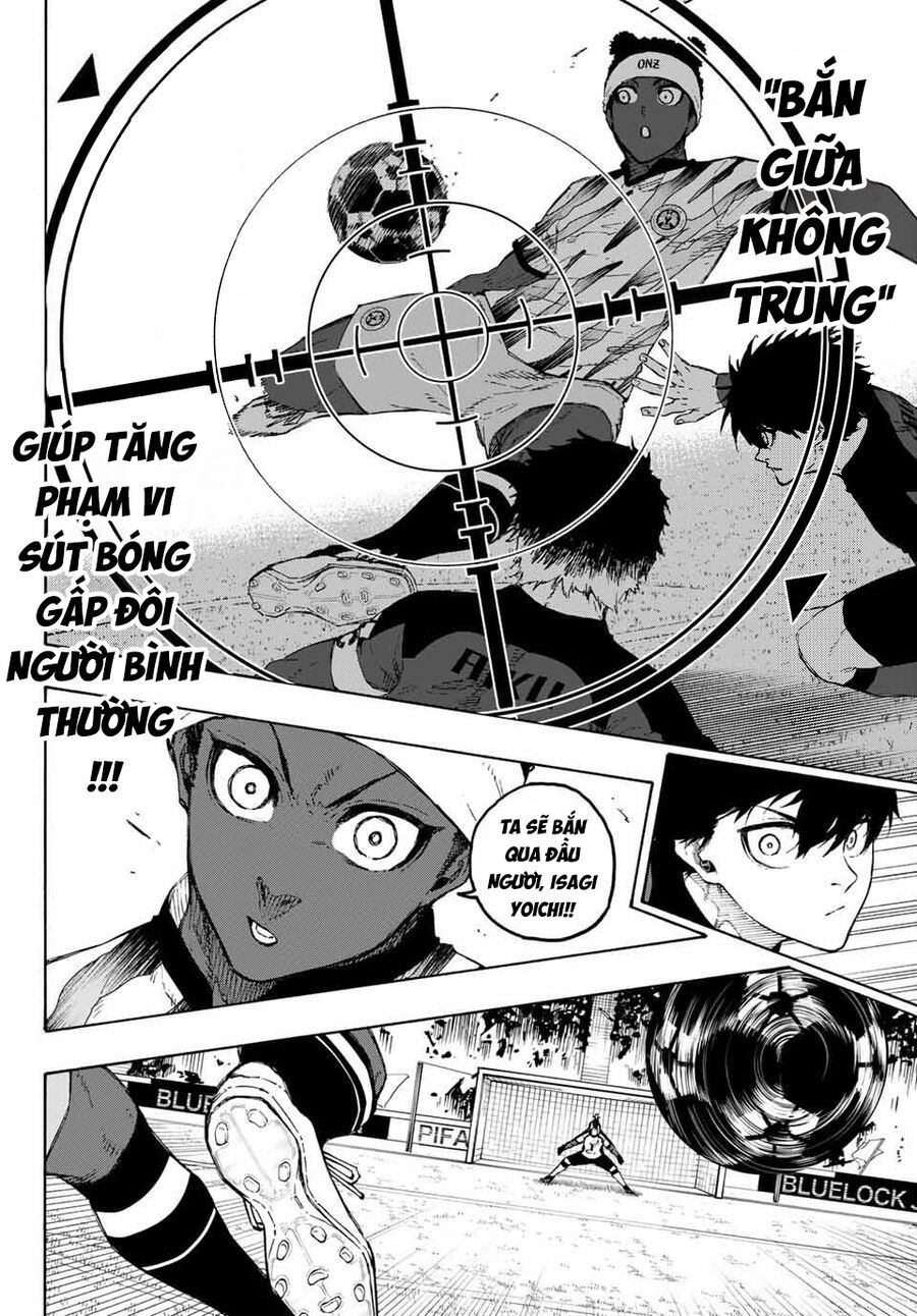 Blue Lock Chapter 317 - Trang 2