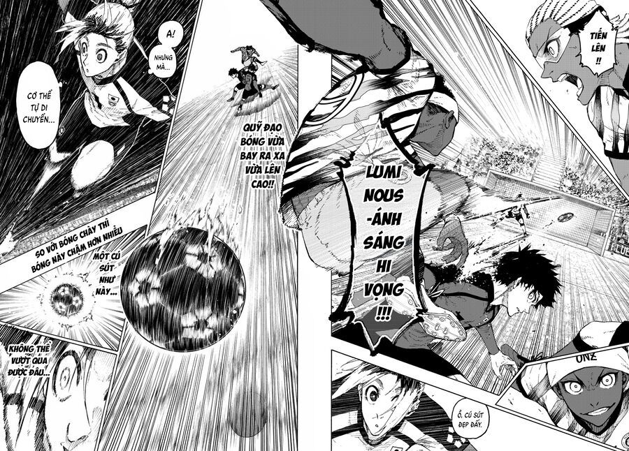 Blue Lock Chapter 317 - Trang 2