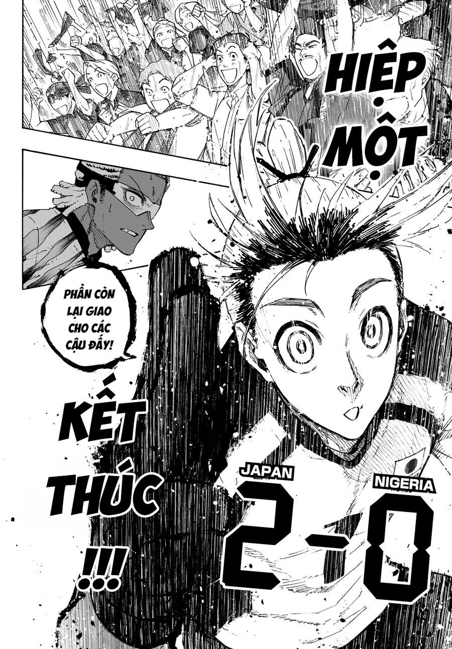 Blue Lock Chapter 317 - Trang 2