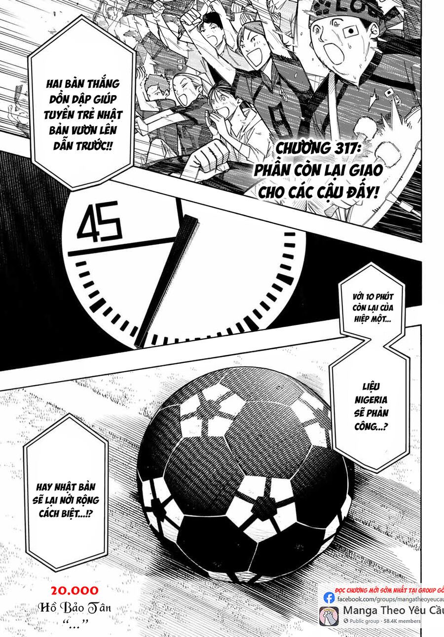 Blue Lock Chapter 317 - Trang 2