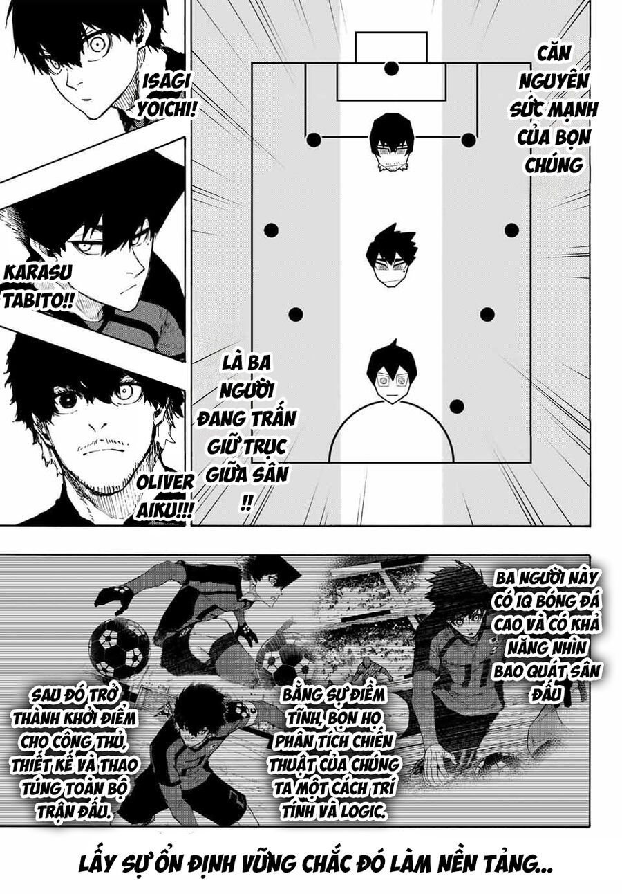 Blue Lock Chapter 317 - Trang 2