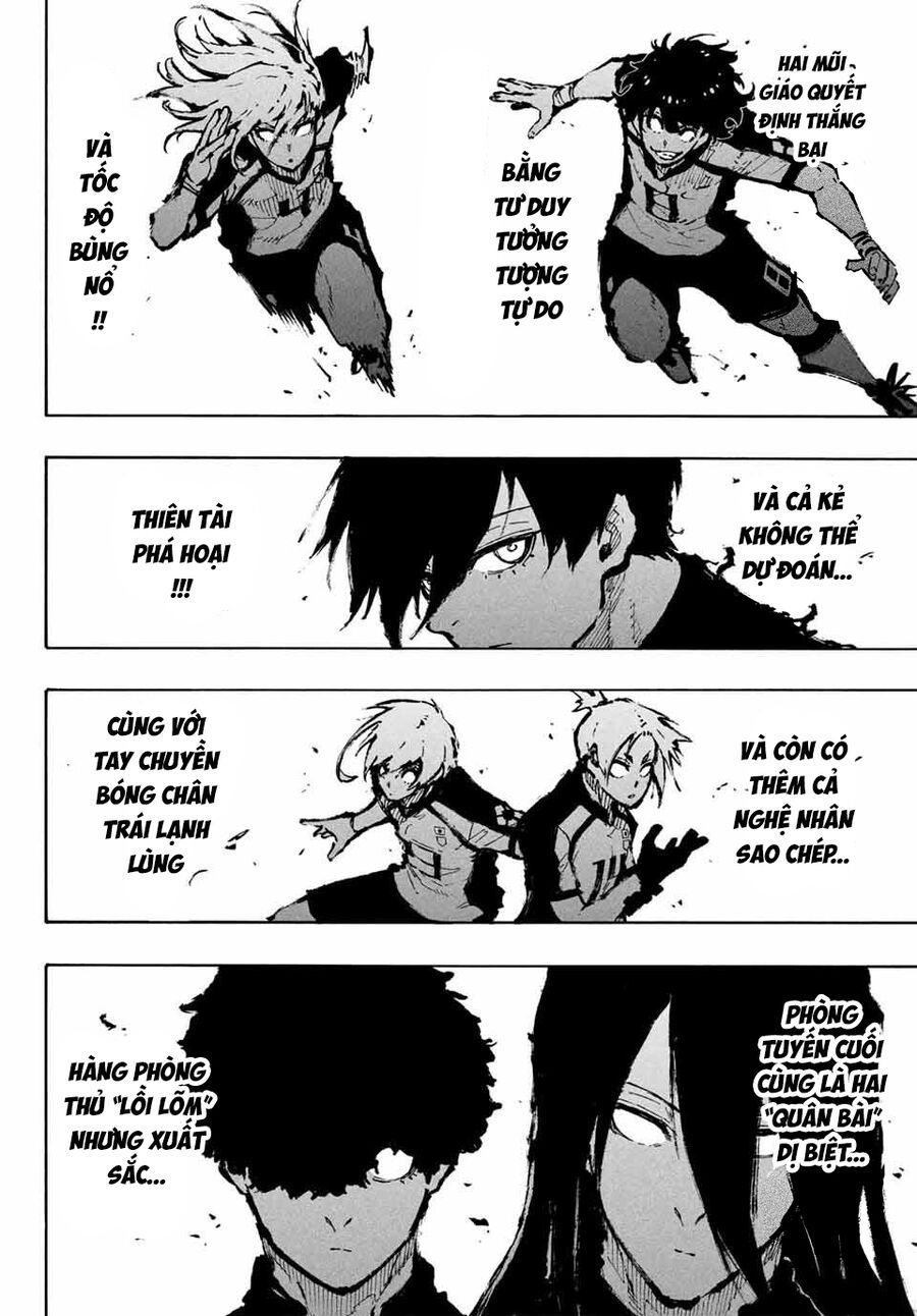 Blue Lock Chapter 317 - Trang 2