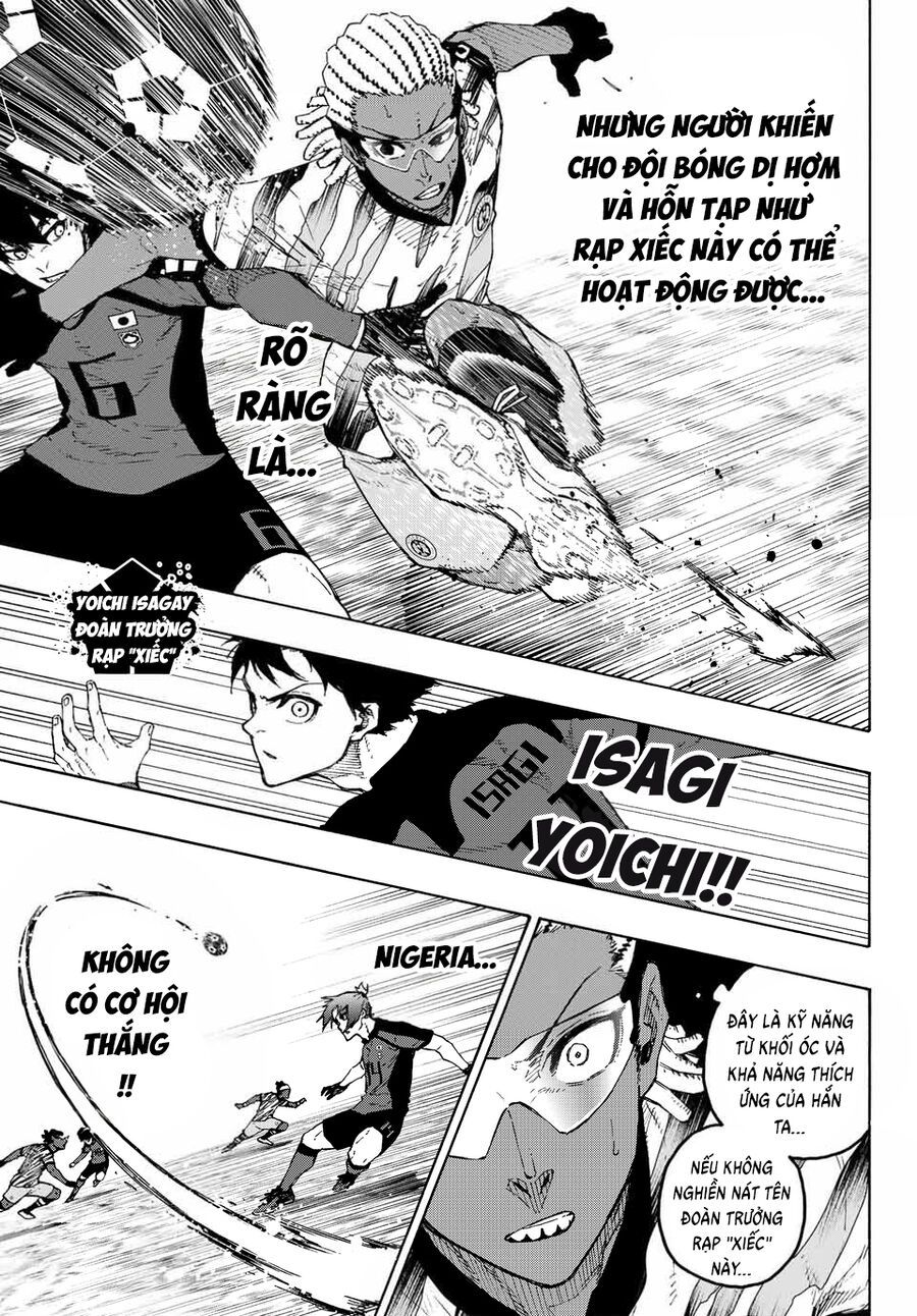 Blue Lock Chapter 317 - Trang 2