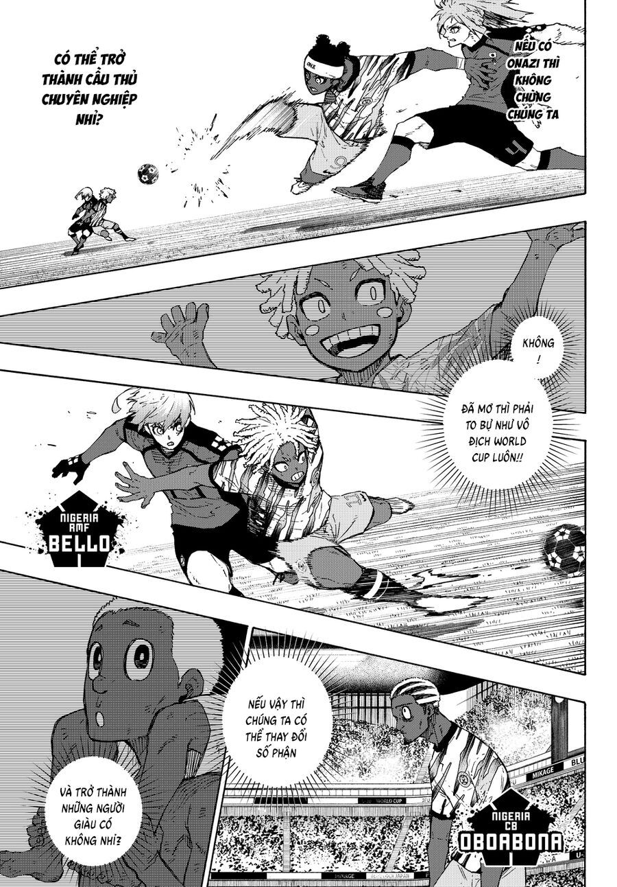 Blue Lock Chapter 317 - Trang 2