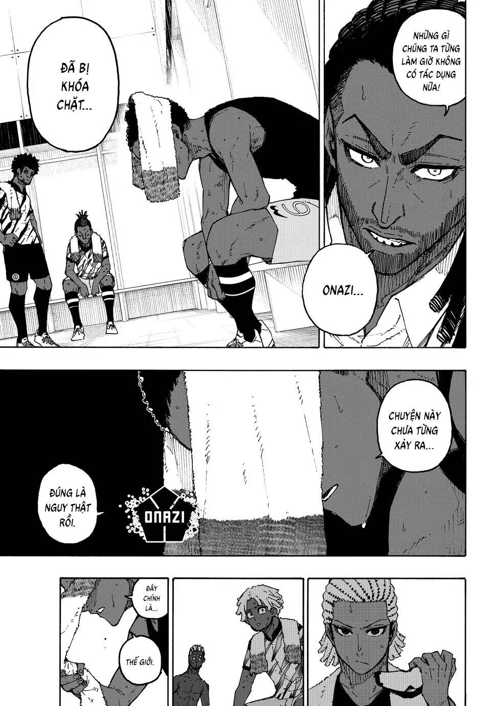 Blue Lock Chapter 318 - Trang 2