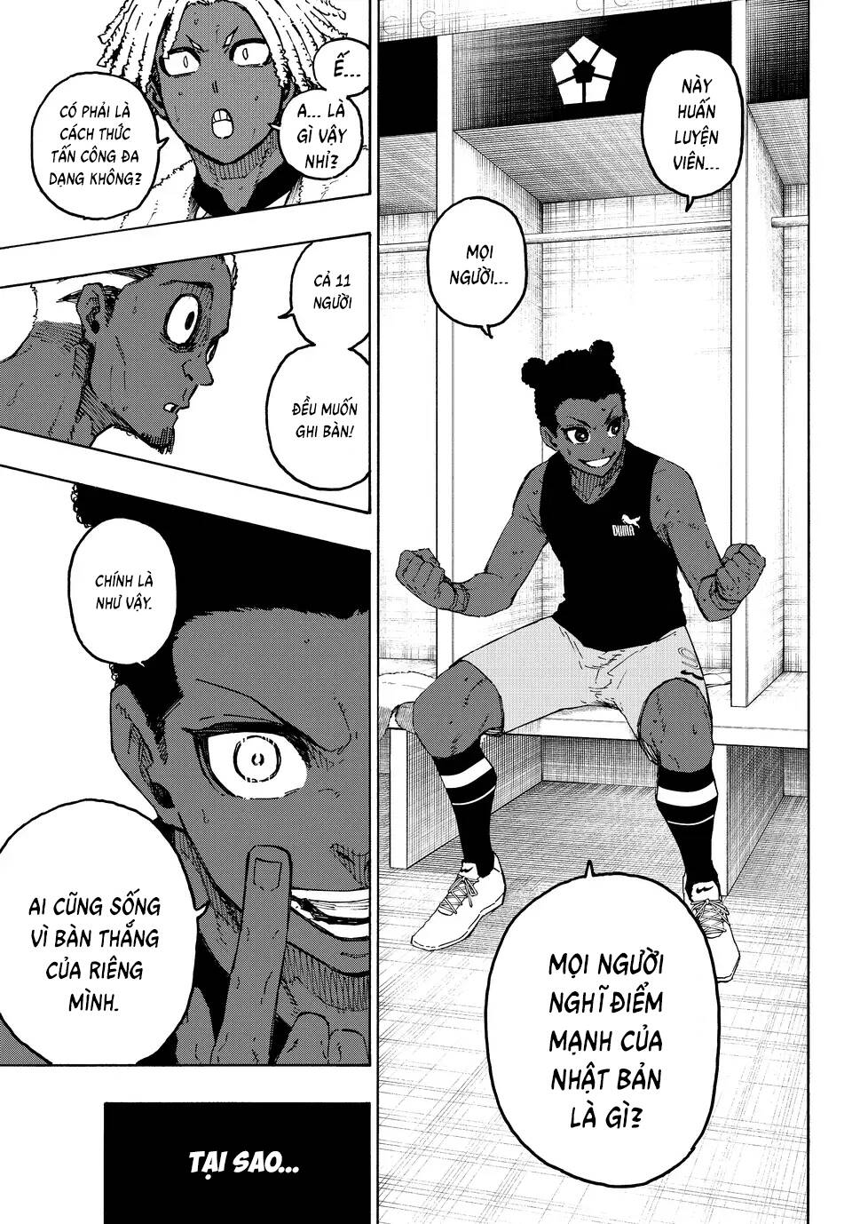 Blue Lock Chapter 318 - Trang 2