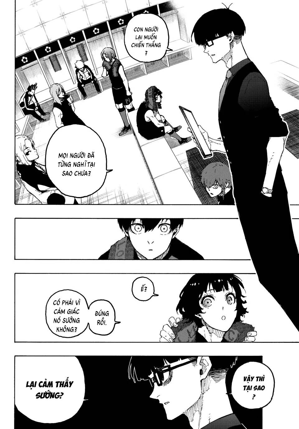 Blue Lock Chapter 318 - Trang 2