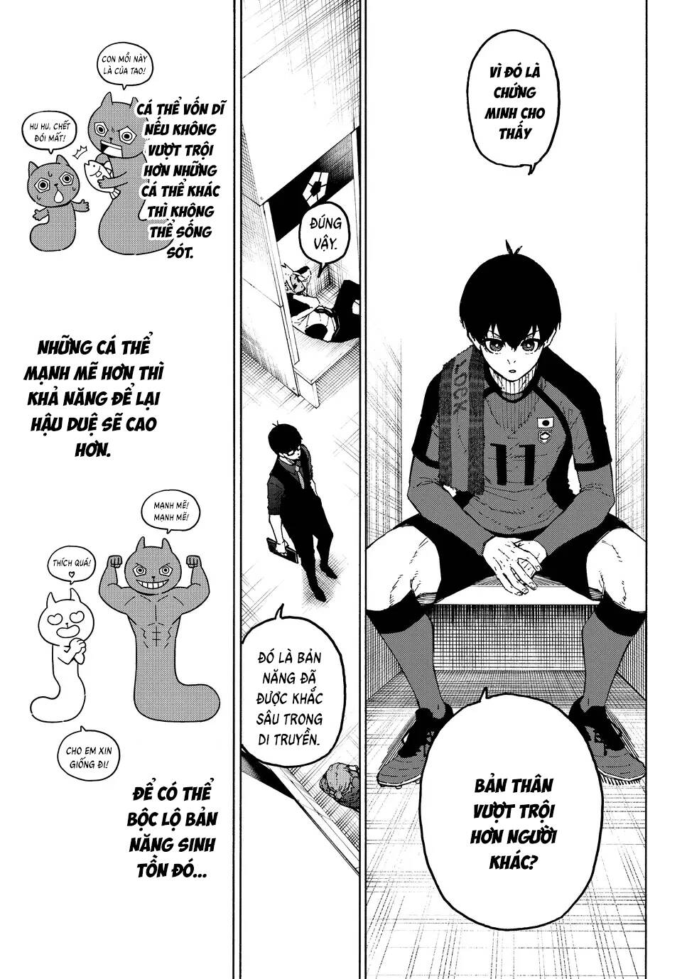 Blue Lock Chapter 318 - Trang 2