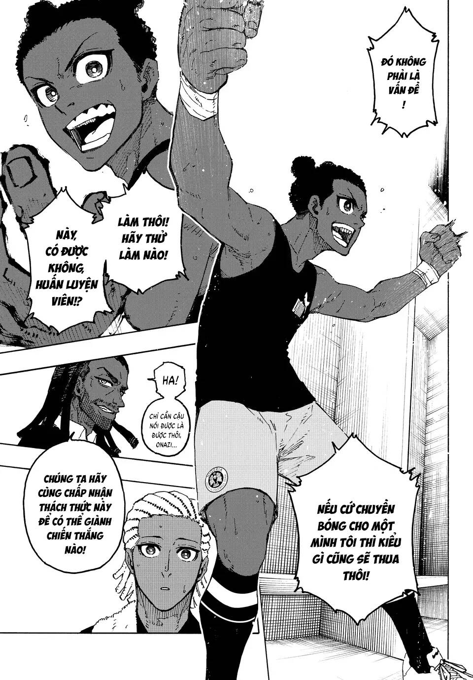 Blue Lock Chapter 318 - Trang 2