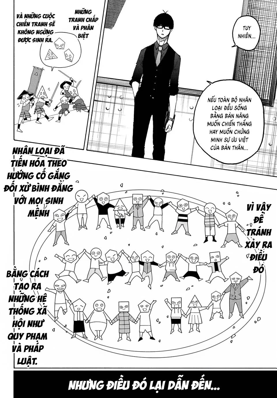 Blue Lock Chapter 318 - Trang 2