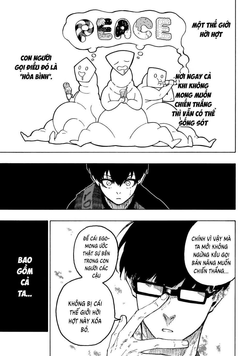 Blue Lock Chapter 318 - Trang 2