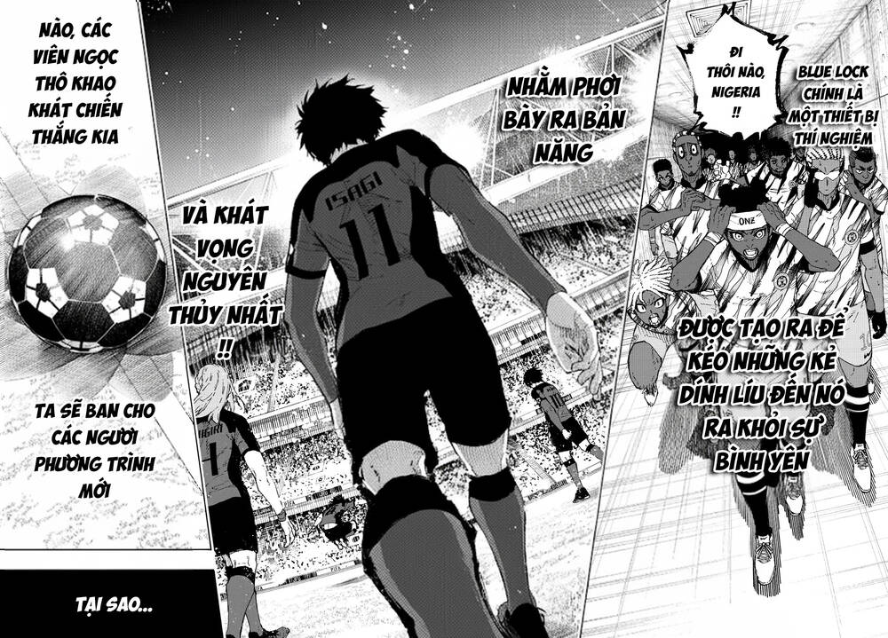 Blue Lock Chapter 318 - Trang 2