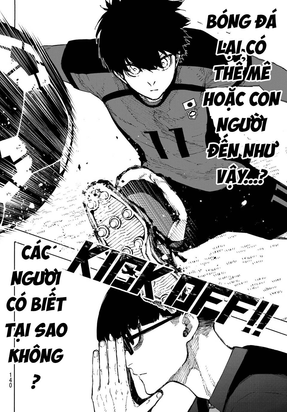 Blue Lock Chapter 318 - Trang 2