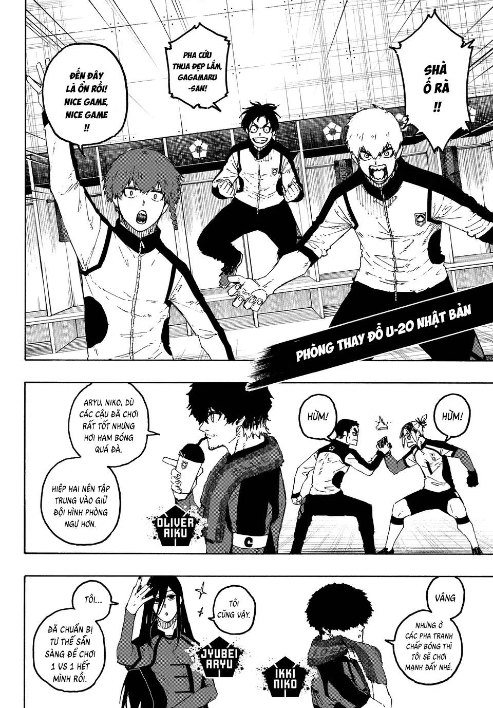 Blue Lock Chapter 318 - Trang 2