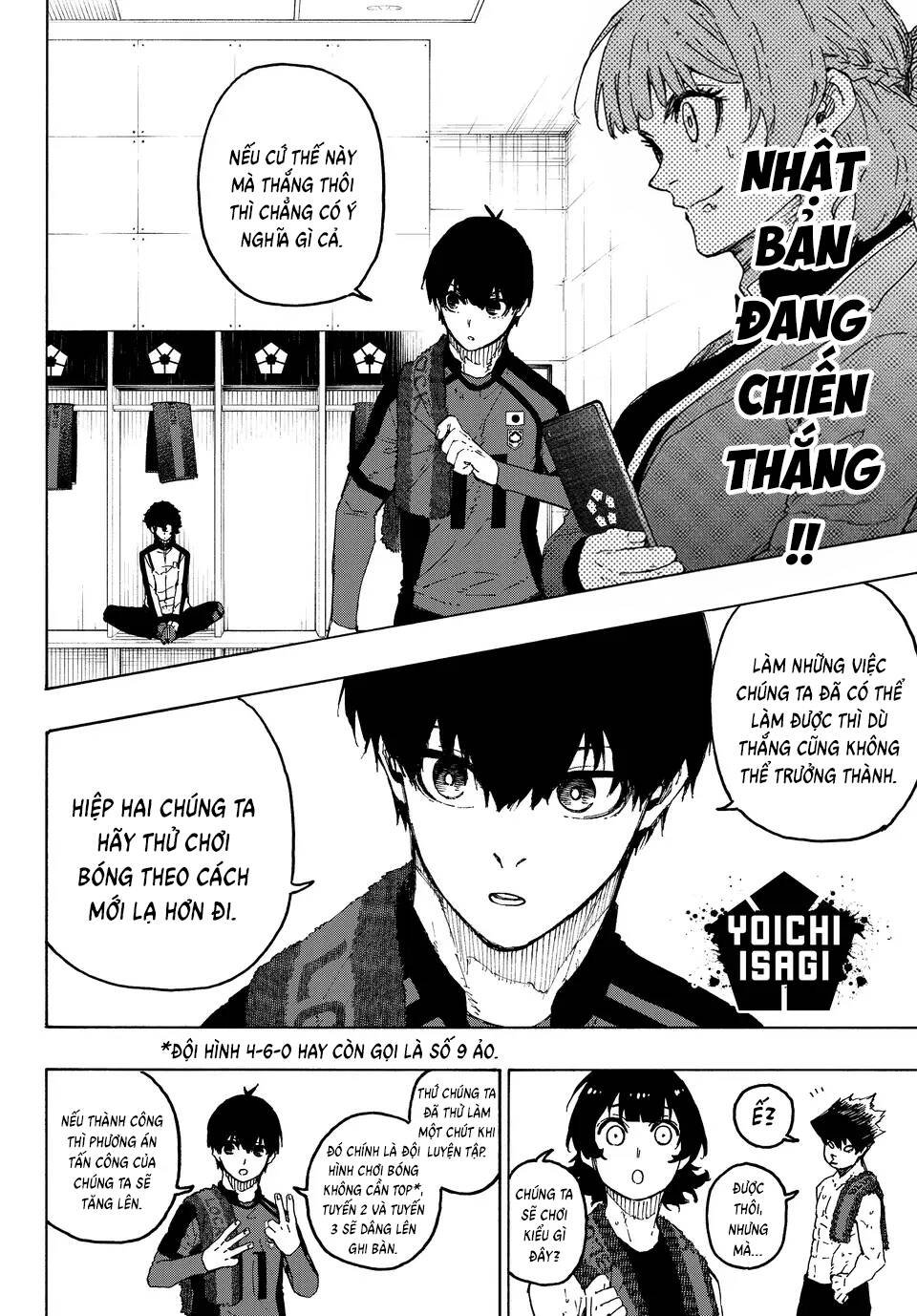 Blue Lock Chapter 318 - Trang 2