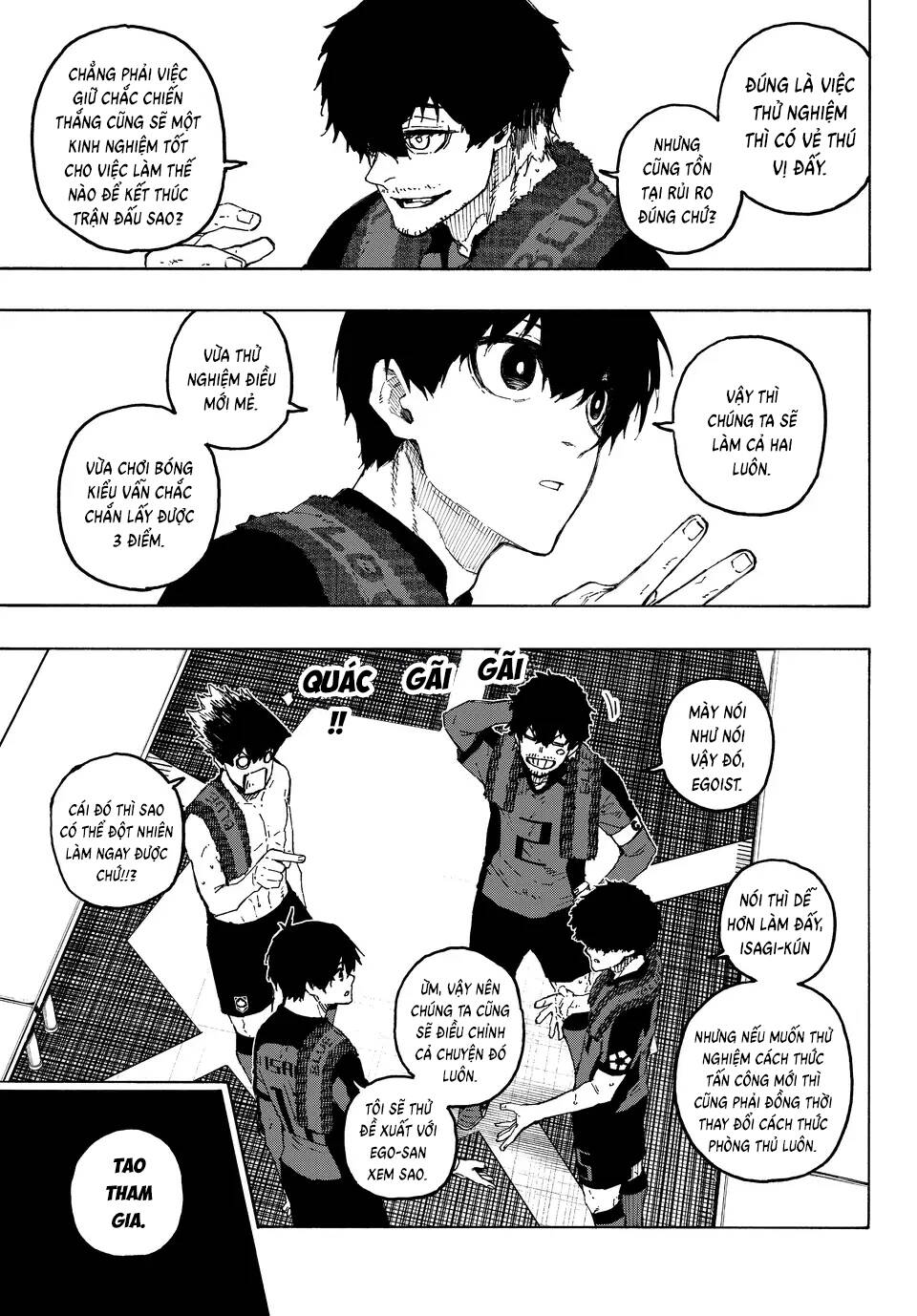 Blue Lock Chapter 318 - Trang 2