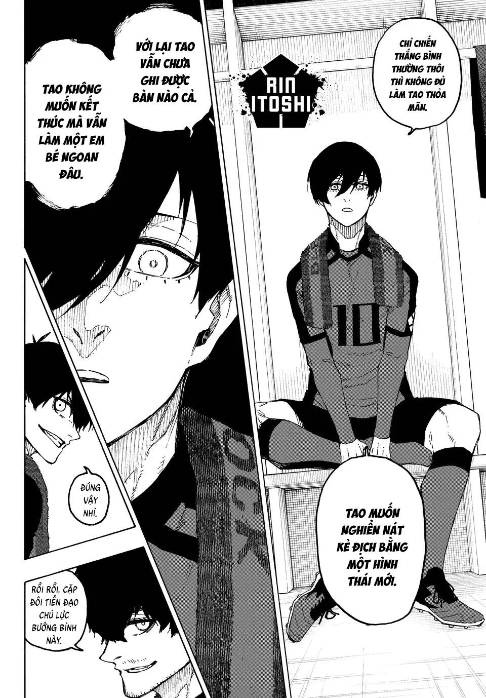 Blue Lock Chapter 318 - Trang 2