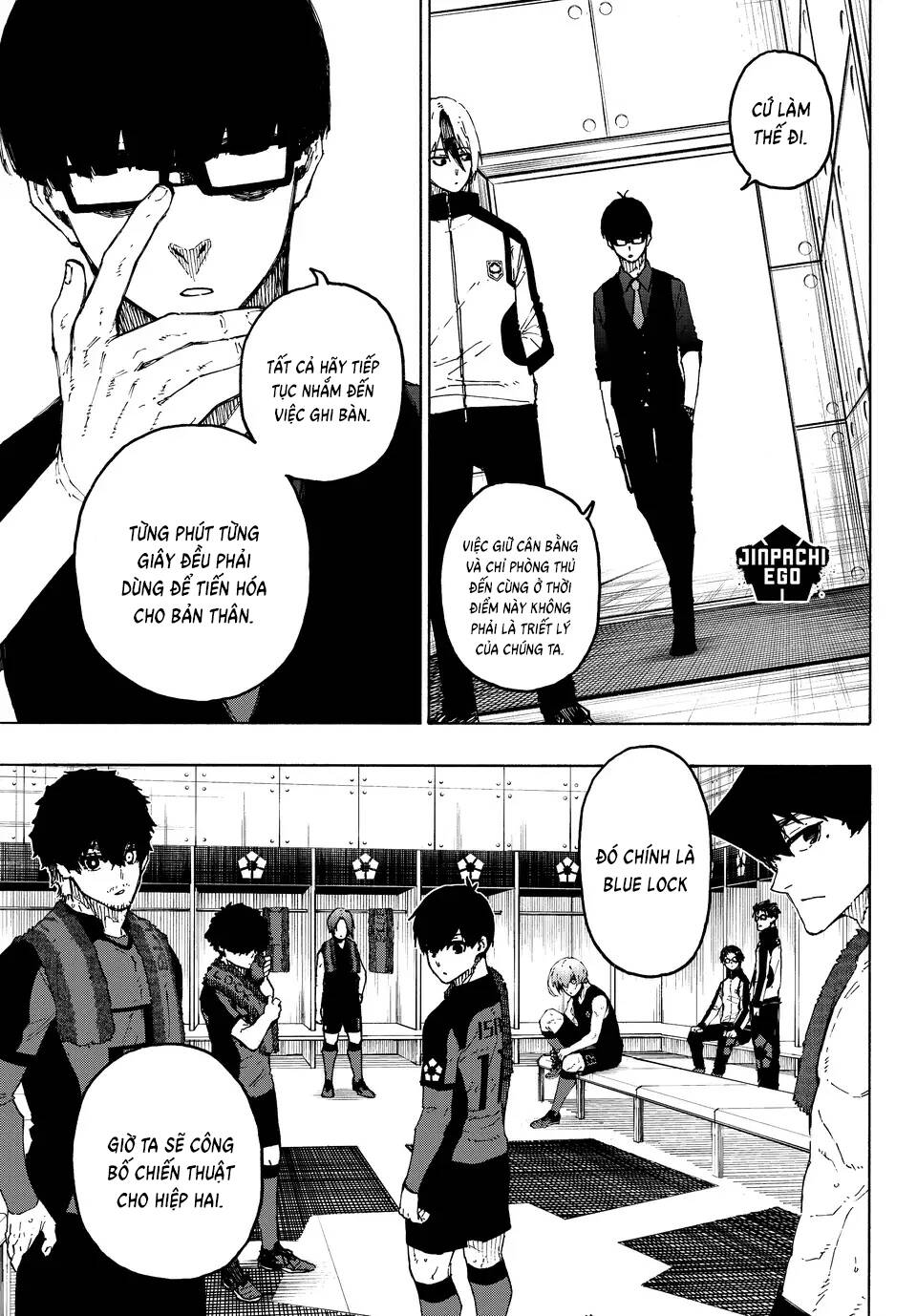 Blue Lock Chapter 318 - Trang 2