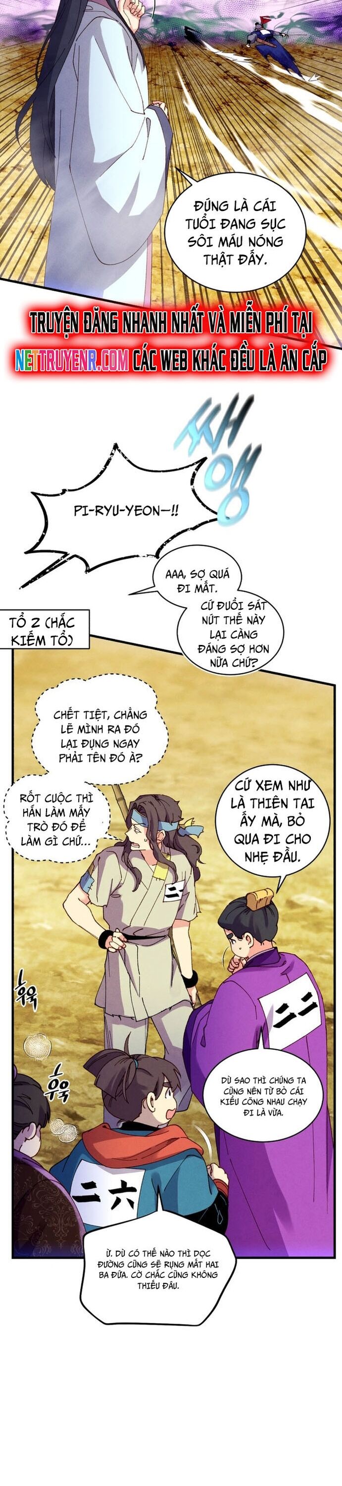 Phi Lôi Đao Thuật Chapter 204 - Trang 2