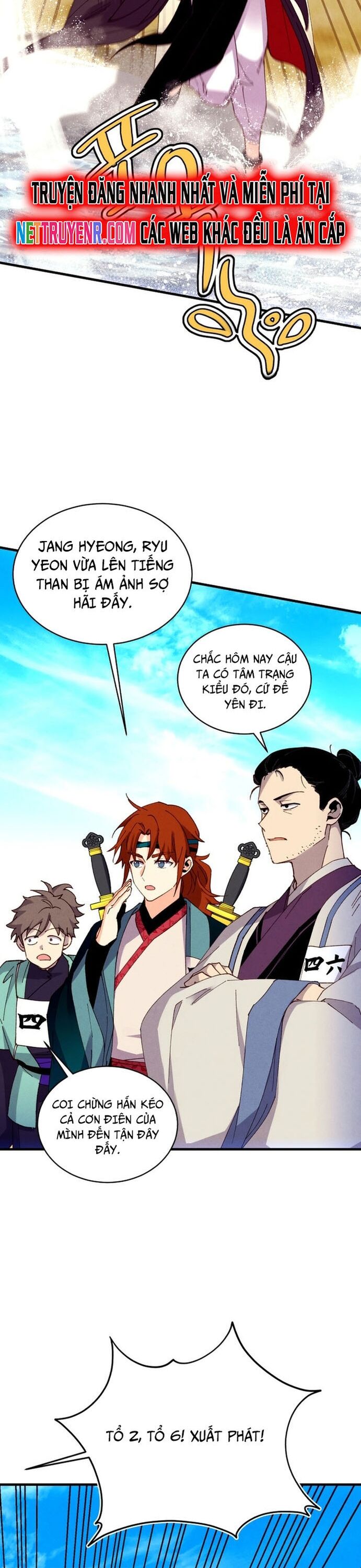 Phi Lôi Đao Thuật Chapter 204 - Trang 2