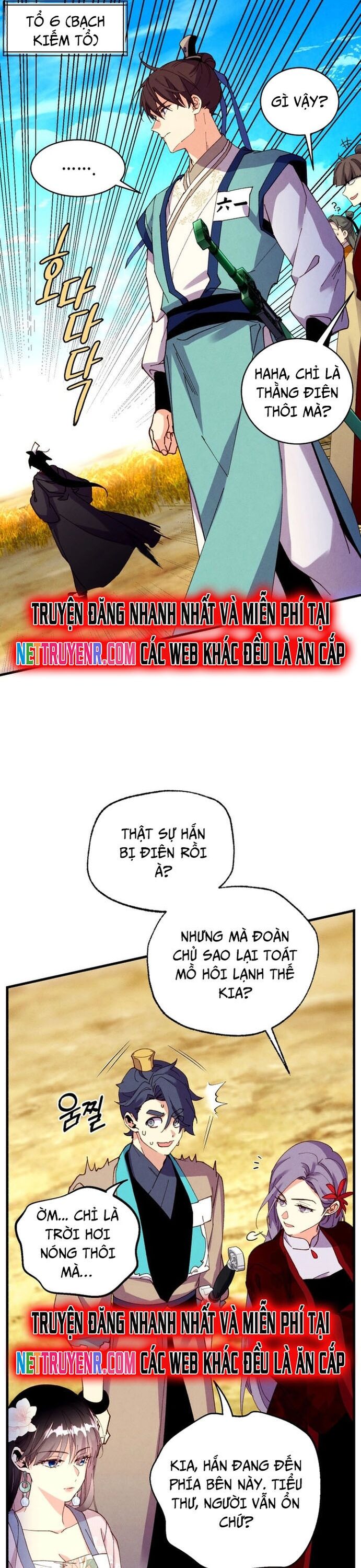Phi Lôi Đao Thuật Chapter 204 - Trang 2