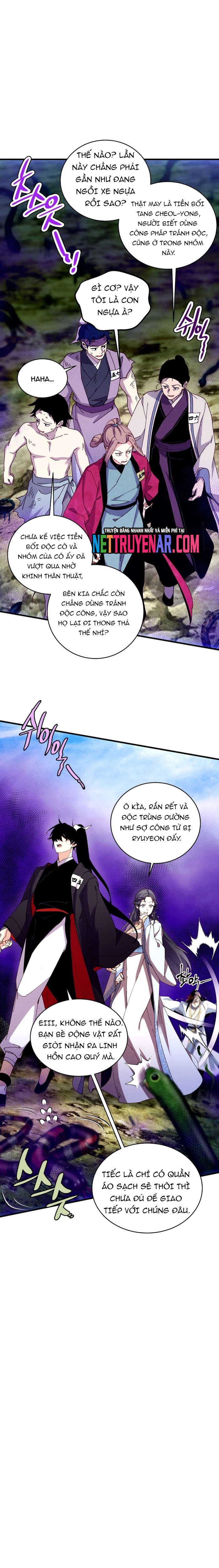 Phi Lôi Đao Thuật Chapter 210 - Trang 2