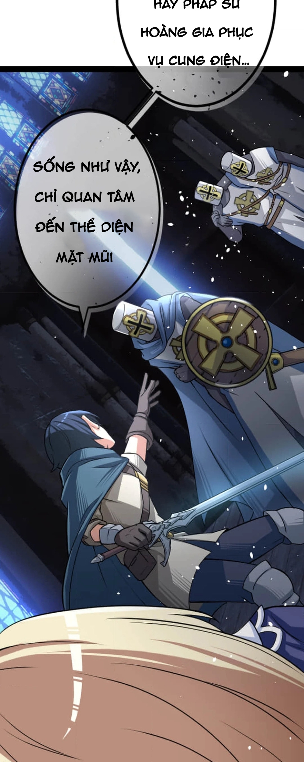 Pháp Sư Vô Địch Với Kỹ Năng Sao Chép Chapter 13 - Trang 2