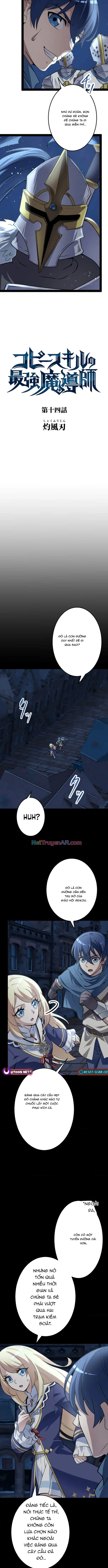 Pháp Sư Vô Địch Với Kỹ Năng Sao Chép Chapter 14 - Trang 2