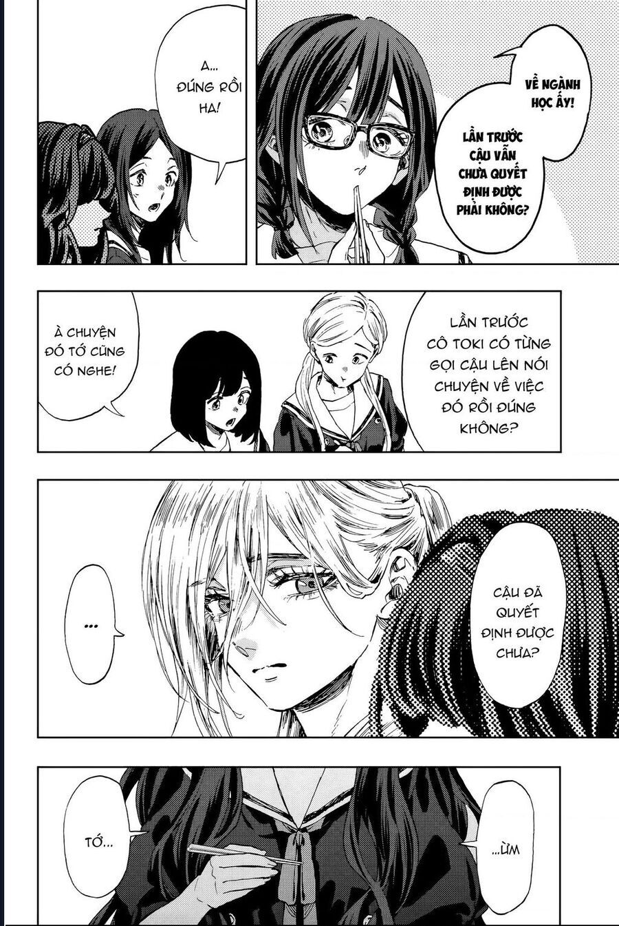 The Fragrant Flower Blooms With Dignity – Kaoru Hana Wa Rin To Saku Chapter 132 - Trang 2