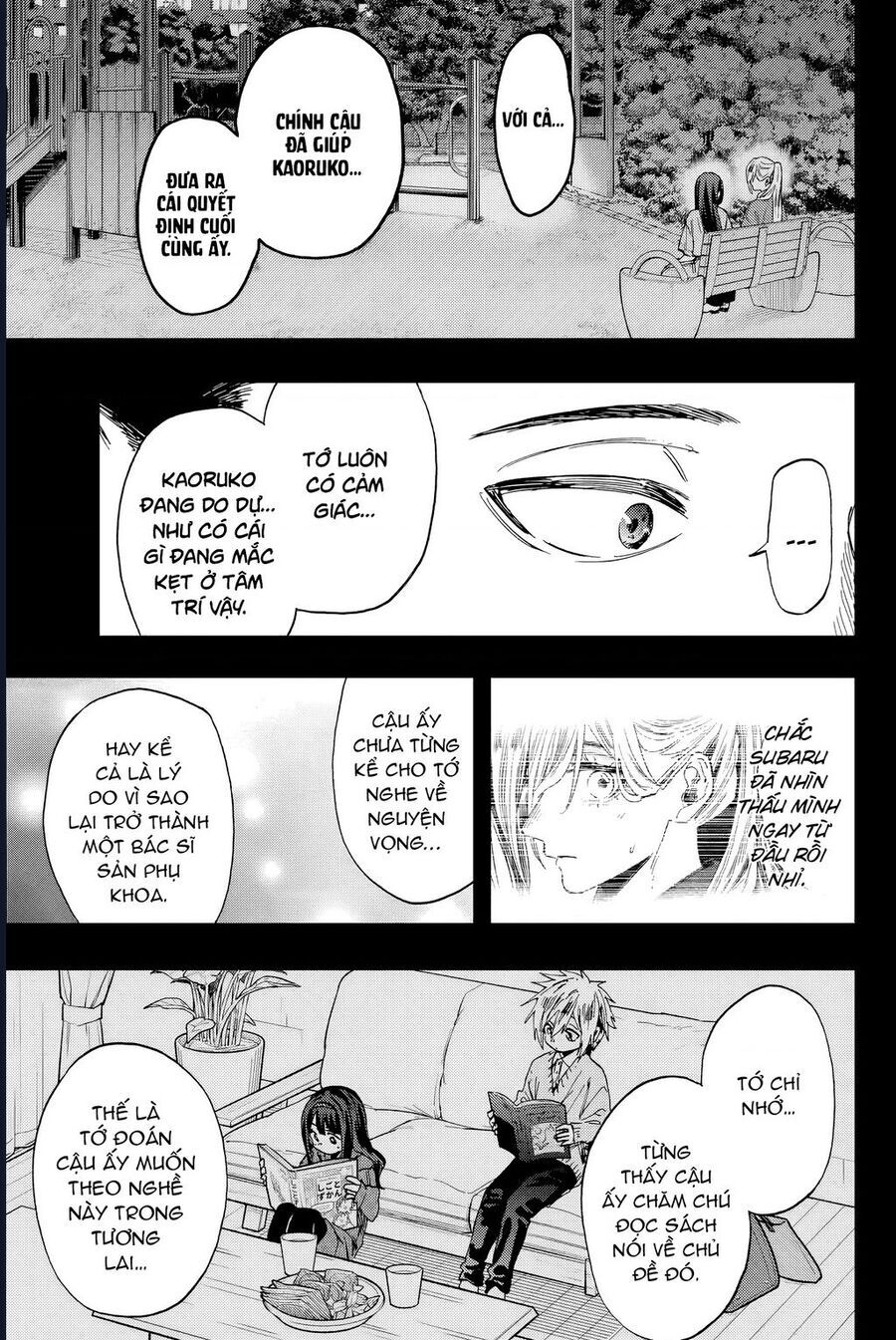 The Fragrant Flower Blooms With Dignity – Kaoru Hana Wa Rin To Saku Chapter 135 - Trang 2
