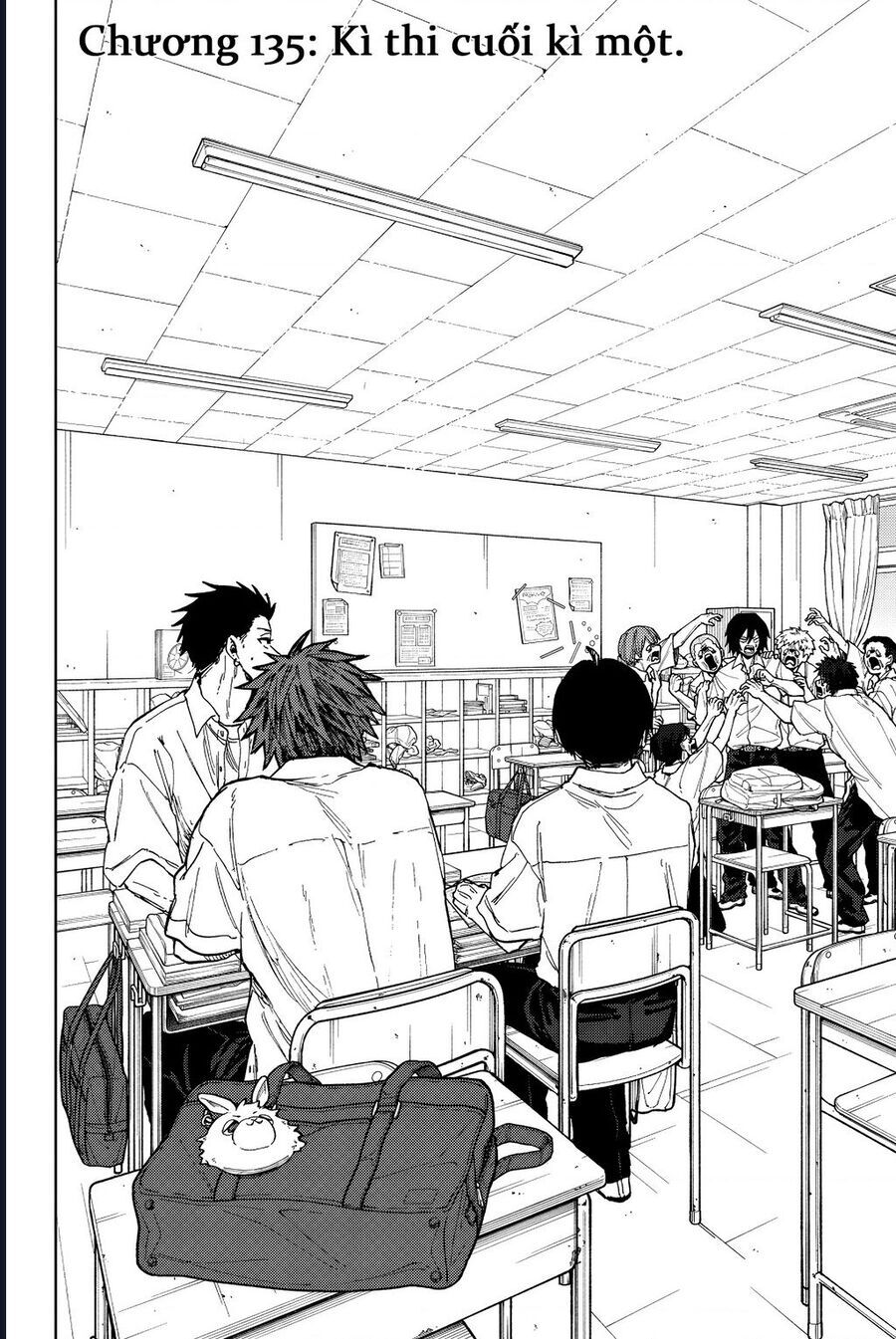The Fragrant Flower Blooms With Dignity – Kaoru Hana Wa Rin To Saku Chapter 135 - Trang 2
