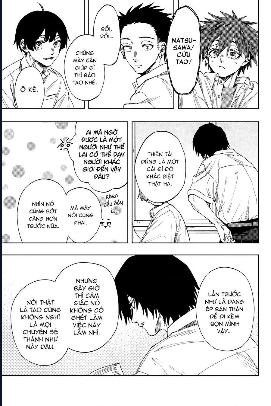 The Fragrant Flower Blooms With Dignity – Kaoru Hana Wa Rin To Saku Chapter 135 - Trang 2