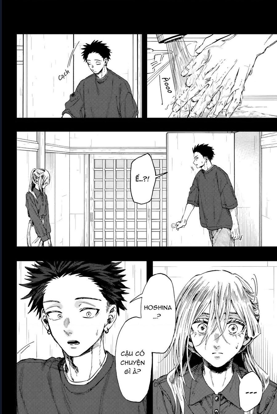 The Fragrant Flower Blooms With Dignity – Kaoru Hana Wa Rin To Saku Chapter 135 - Trang 2