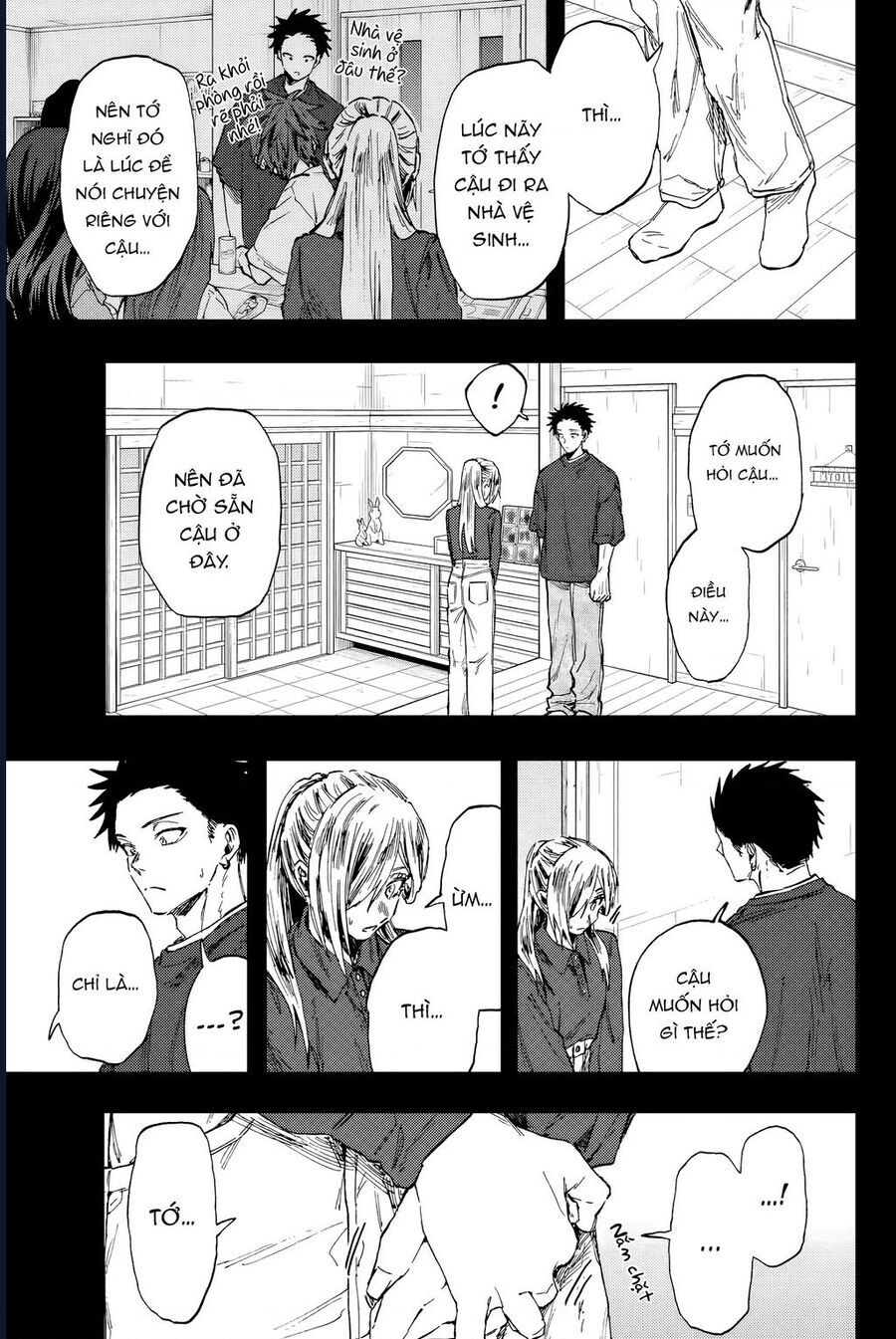 The Fragrant Flower Blooms With Dignity – Kaoru Hana Wa Rin To Saku Chapter 135 - Trang 2