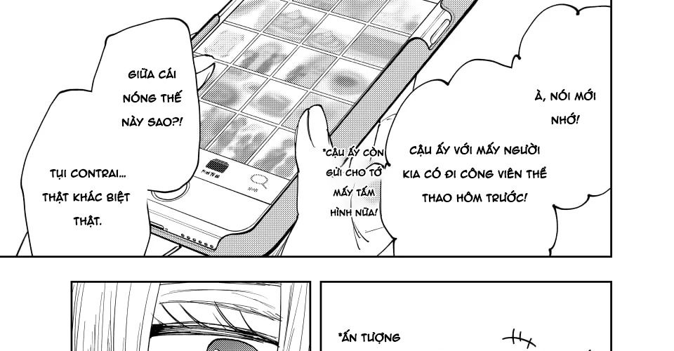 The Fragrant Flower Blooms With Dignity – Kaoru Hana Wa Rin To Saku Chapter 152 - Trang 2