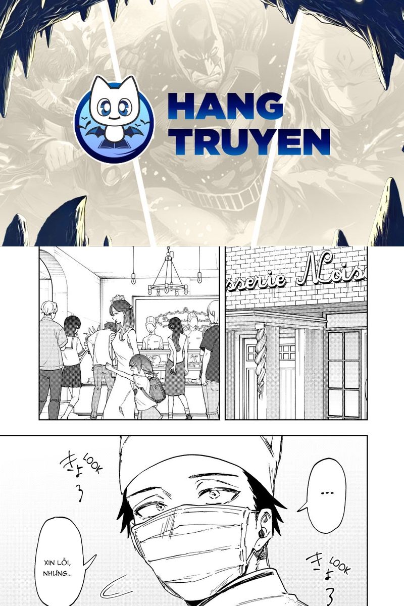 The Fragrant Flower Blooms With Dignity – Kaoru Hana Wa Rin To Saku Chapter 153 - Trang 2